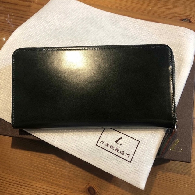最終値下げ 土屋鞄 ブライドルファスナー ロングパース ラウンド