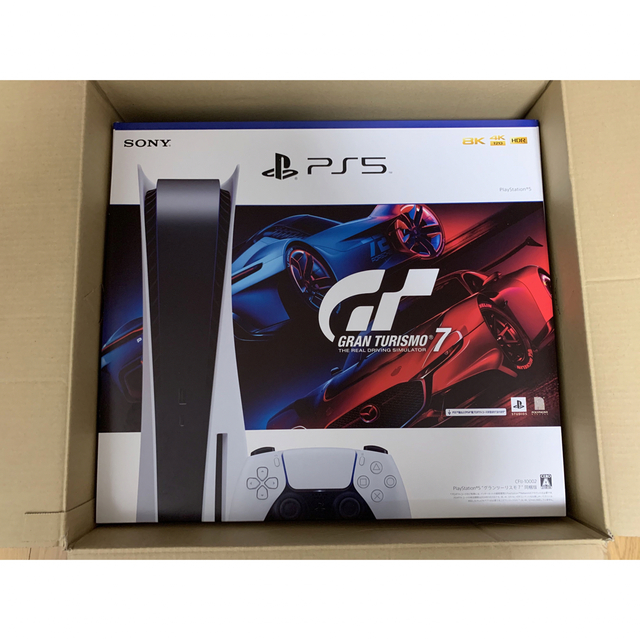 PlayStation 5 グランツーリスモ７”同梱版 (CFIJ-10002)