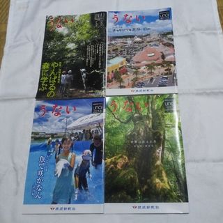 うない(琉球新報の副冊子) ４冊(住まい/暮らし/子育て)