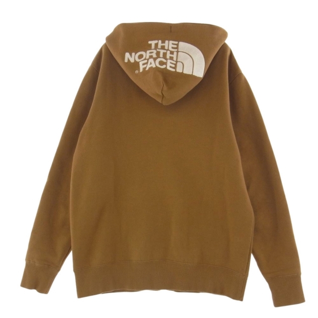 THE NORTH FACE(ザノースフェイス)のノースフェイス パーカー NT11930 Rearview FullZip Hoodie ジップ スウェット パーカー ブラウン系 ベージュ系 M【中古】 メンズのトップス(パーカー)の商品写真