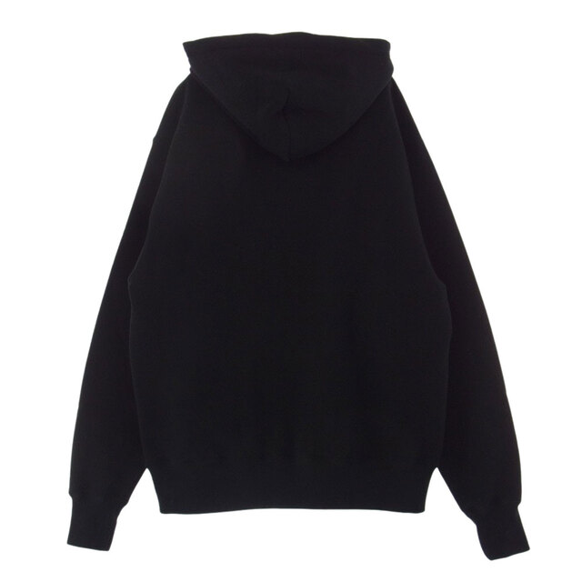 MINEDENIM マインデニム パーカー 2011-6001-99-L2 Lettered Print Hoodie プリント プルオーバー パーカー ブラック系 L【極上美品】 1