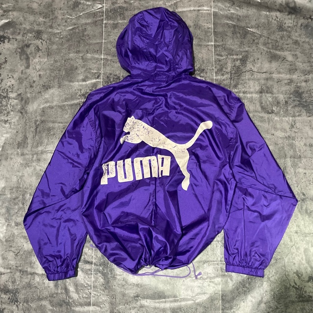 【90s vintage】希少 PUMA プルオーパー パンク Y2K テック