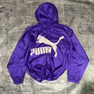 プーマ(PUMA)の【90s vintage】希少 PUMA プルオーパー パンク Y2K テック(ナイロンジャケット)