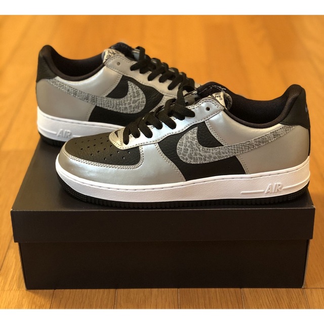 NIKE AIR FORCE 1 B "SILVER SNAKE"