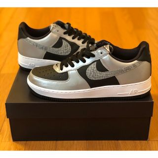 ナイキ(NIKE)のNIKE AIR FORCE 1 B "SILVER SNAKE"(スニーカー)