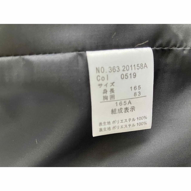 子供スーツ男子 スーツ 165cm hiromichi nakano