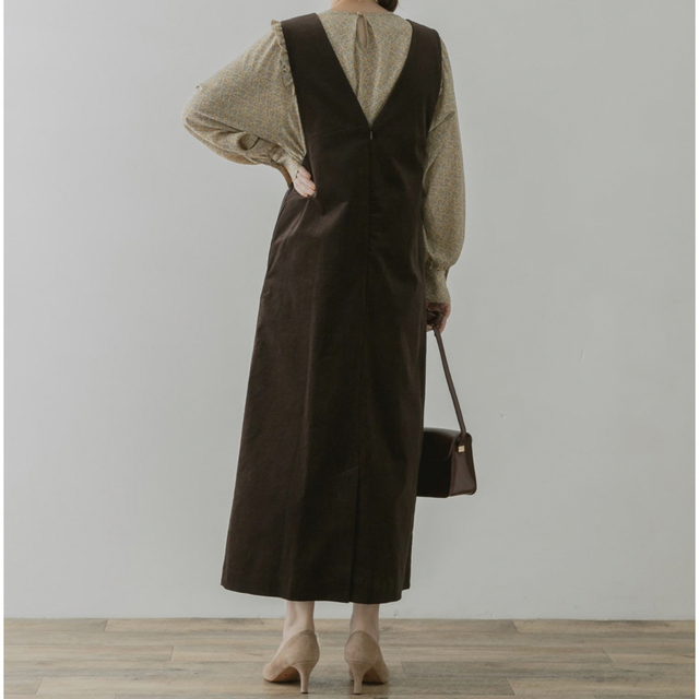 新品☆URBAN RESEARCH ROSSO☆コーデュロイジャンパースカート 1