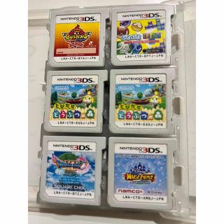 ニンテンドー3DS ミスティピンク　マリオや動物の森やぷよぷよなどソフト11本