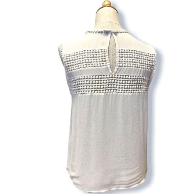 ザラ ウーマン ZARA WOMAN S ノースリーブ レース シフォン ランキング第1位 30664円引き www.sportfolioapp.nl
