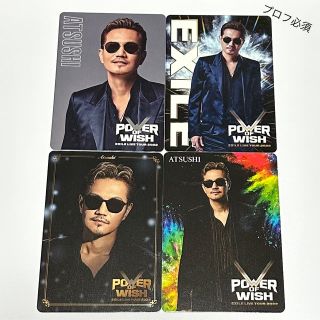 エグザイル(EXILE)のEXILE ATSUSHI POWER OF WISH フォトカード 4種(その他)