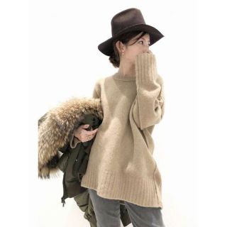 アパルトモンドゥーズィエムクラス(L'Appartement DEUXIEME CLASSE)の専用アパルトモンドゥーズィエムクラス BF KNIT ボーイフレンド ニット(ニット/セーター)