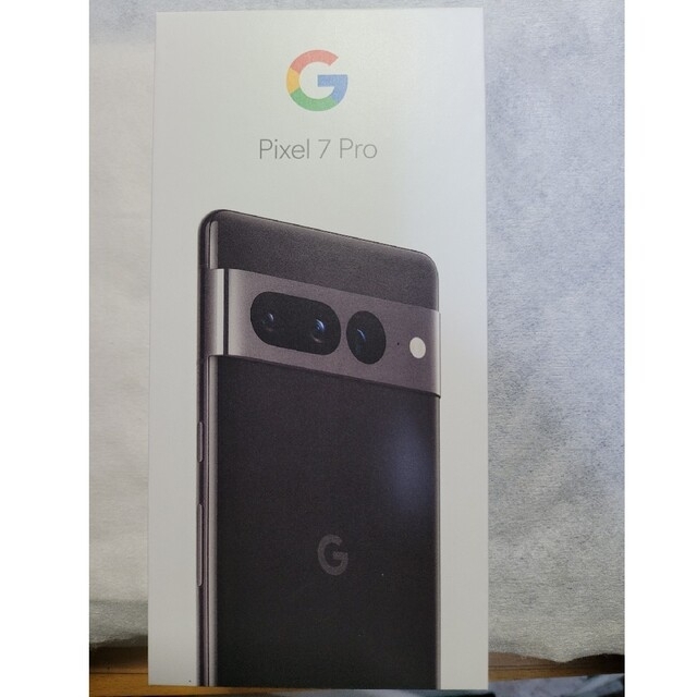 特価！未使用　Google Pixel 7Pro 128GB Obsidian