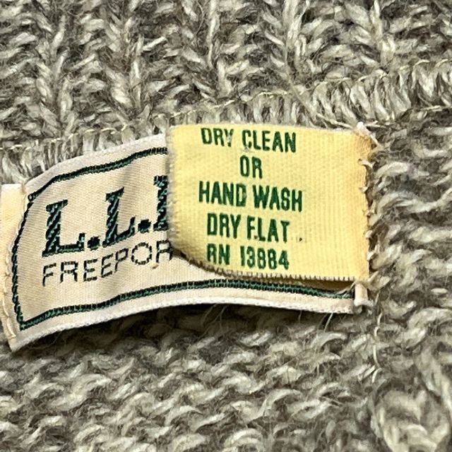 【ヴィンテージ】80s L.L.Bean クルーネックセーター