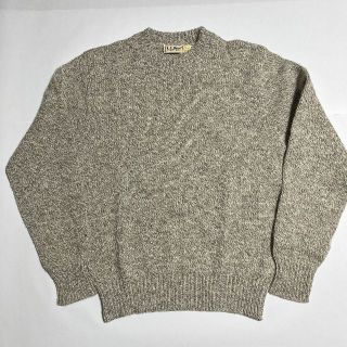 エルエルビーン(L.L.Bean)の【ヴィンテージ】80s L.L.Bean クルーネックセーター(ニット/セーター)