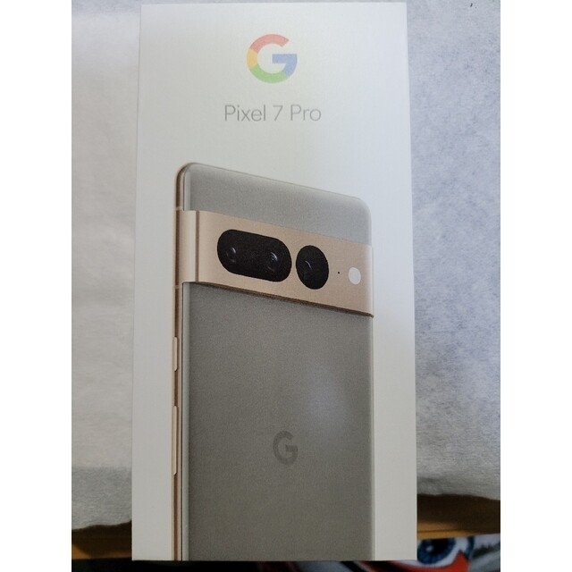 特価！未使用　Google Pixel 7Pro 128GB Hazel