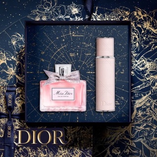 ディオール(Dior)のDIOR ディオール　ミスディオール　アトマイザーセット　ホリデー　コフレ(香水(女性用))