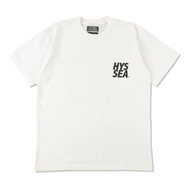 ☆正規新品・L☆HYSTERIC GLAMOUR X WDS TEE WHITE クリスマスツリー