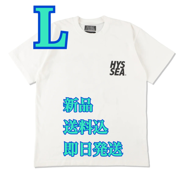 L★HYSTERIC GLAMOUR x WDS T-shirt　WHITE