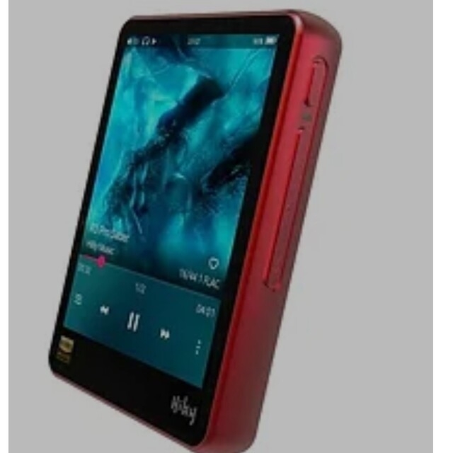 【新品未使用限定値下げ】Hiby R3 pro(Red) スマホ/家電/カメラのオーディオ機器(ポータブルプレーヤー)の商品写真
