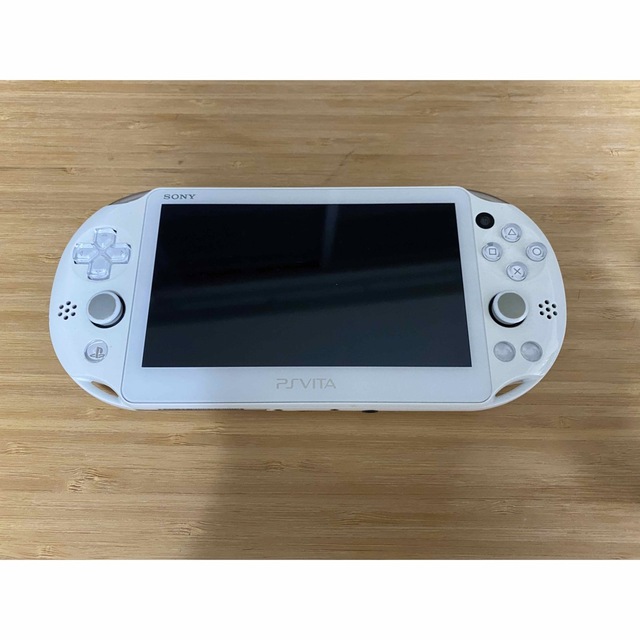 PS Vita PCH-2000 ホワイト メモリーカード8GB