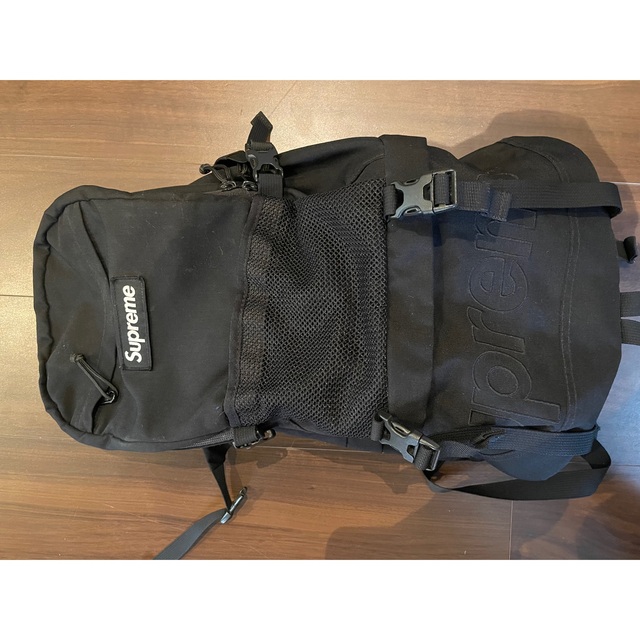 【最終値下げ！11/22まで掲載】supreme backpack 2015AW