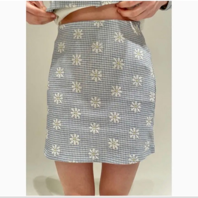 épine(エピヌ)の最終値下げépine epine エピヌcardigan&mini skirt レディースのパンツ(オールインワン)の商品写真