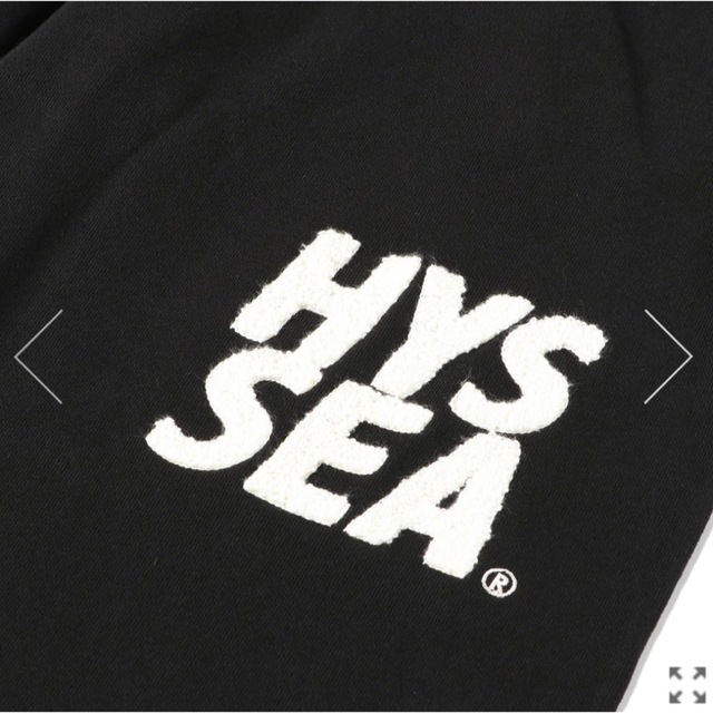 WIND AND SEA(ウィンダンシー)のHYSTERIC GLAMOUR X WDS LOGO SWEAT PANTS  メンズのパンツ(その他)の商品写真