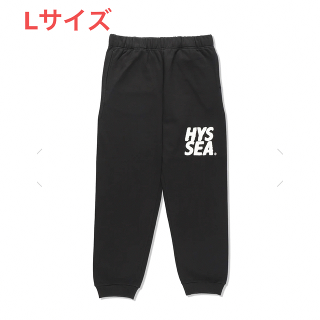 WIND AND SEA(ウィンダンシー)のHYSTERIC GLAMOUR X WDS LOGO SWEAT PANTS  メンズのパンツ(その他)の商品写真