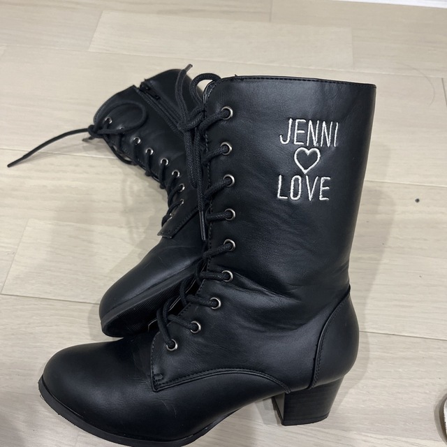 JENNI(ジェニィ)のJENNI♡LOVE  ブーツ　21センチ キッズ/ベビー/マタニティのキッズ靴/シューズ(15cm~)(ブーツ)の商品写真