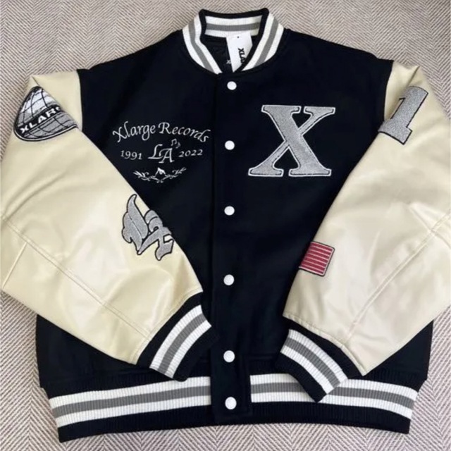 XLARGE(エクストララージ)のXLARGEエクストララージ OG VARSITY JACKETウールスタジャン メンズのジャケット/アウター(スタジャン)の商品写真