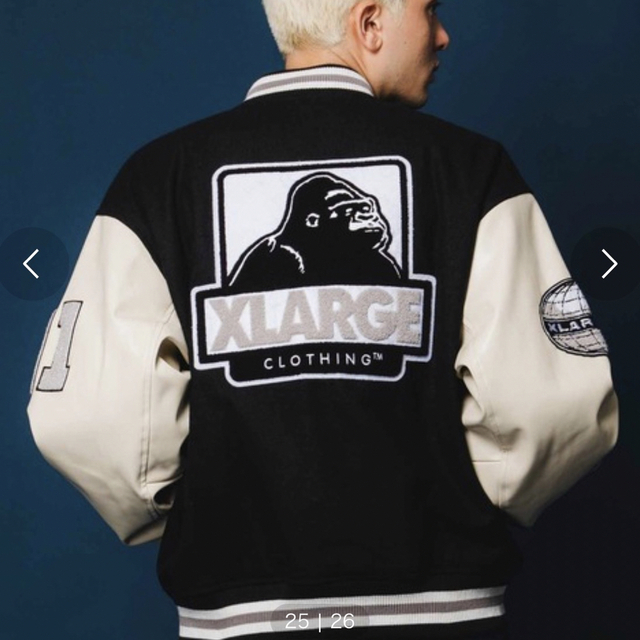 XLARGEエクストララージ OG VARSITY JACKETウールスタジャン - スタジャン