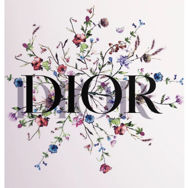 Dior(ディオール)のMISS DIOR ディオール ミレフィオリ コレクション*ノベルティノート① エンタメ/ホビーのコレクション(ノベルティグッズ)の商品写真