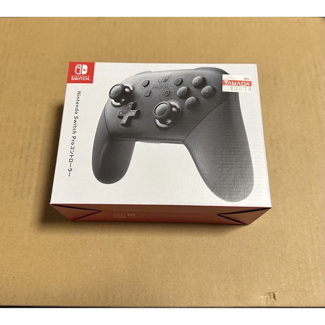 Nintendo Switch proコントローラー