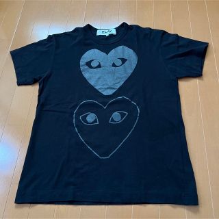 コムデギャルソン(COMME des GARCONS)のプレイコムデギャルソンTシャツ　XLサイズ(Tシャツ/カットソー(半袖/袖なし))