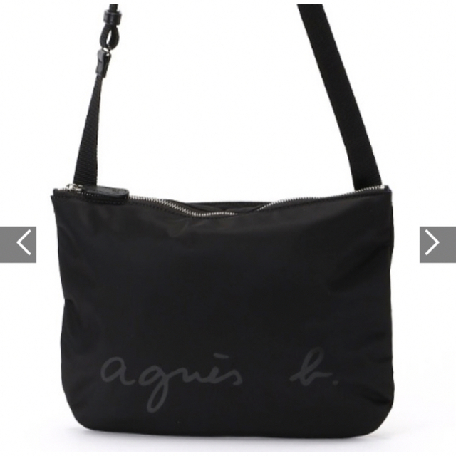 agnes b.(アニエスベー)のアニエスベー agnesb ショルダーバッグ ほぼ新品 レディースのバッグ(ショルダーバッグ)の商品写真