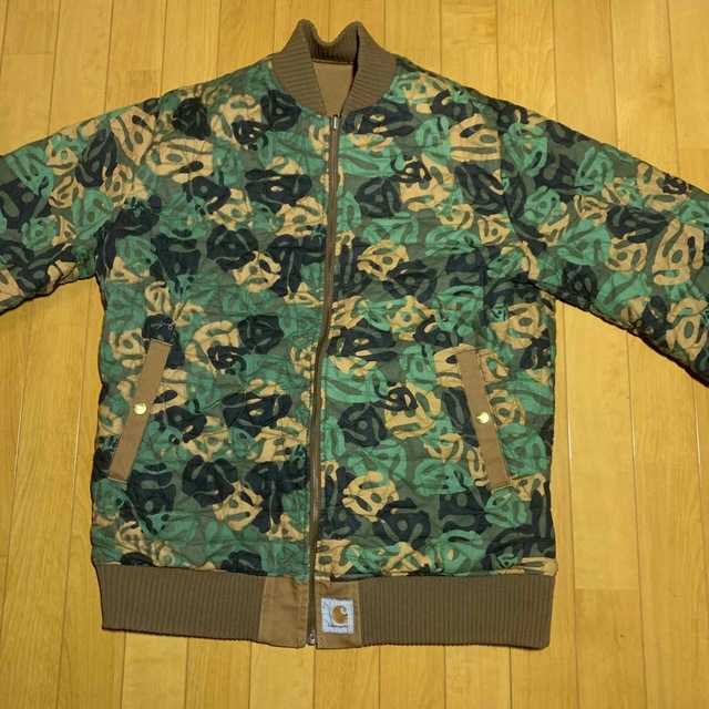 HAZE - carhartt×haze×djmuro リバーシブルジャケットの通販 by HAZE - carhartt×haze×djmuro リバーシブルジャケットの通販 by