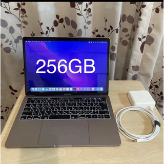 マック(Mac (Apple))のMacbook pro 13インチ A2159 2019(ノートPC)