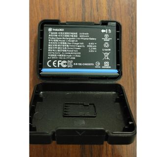 insta360 ONE X2 充電器 + バッテリー2個の通販 by カケキミ's shop ...