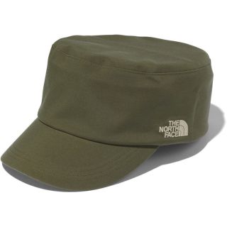 ザノースフェイス(THE NORTH FACE)のTHE NORTH FACEノースフェイス ゴアテックスワークキャップSオリーブ(キャップ)