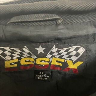 入手困難90s ESSEX シボレーレーシング フル刺繍 レーシングジャケット