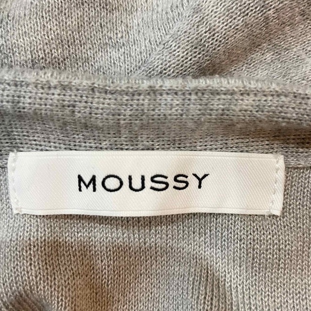 AZUL by moussy(アズールバイマウジー)のマウジー カーディガン 羽織り レディースのトップス(カーディガン)の商品写真