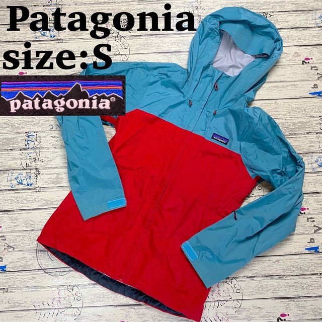 パタゴニア．patagonia.マウンテンパーカー．サイズS.