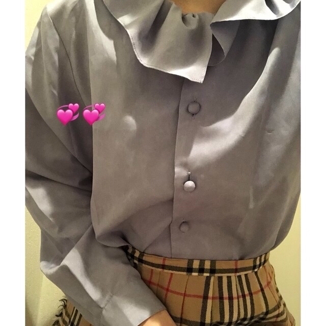 Lochie(ロキエ)のPierrot frill blouse💞 レディースのトップス(シャツ/ブラウス(長袖/七分))の商品写真