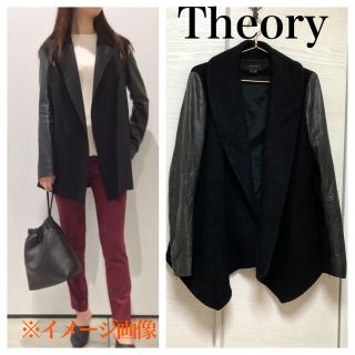 theory - Theory スムースレザーライダースジャケットの通販 by ray's
