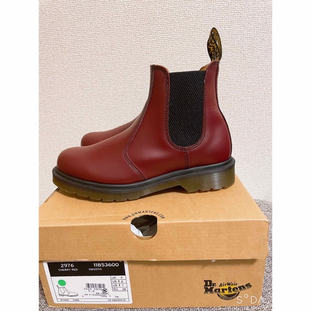 新品　Dr.Martens ドクターマーチン サイドゴア  レディース　UK5