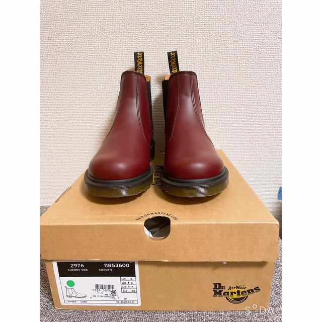 新入荷品 【新品・未使用】Dr.Martens ドクターマーチン サイドゴア