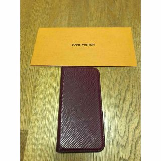 ルイヴィトン(LOUIS VUITTON)のLouis Vuitton EPI iPhoneケース(iPhoneケース)