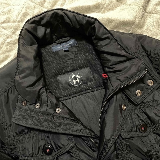 ★TOMMY HILFIGER★中綿アウター★ブラック★M★