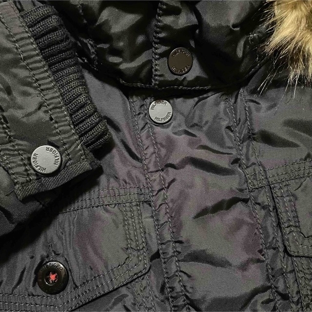 ★TOMMY HILFIGER★中綿アウター★ブラック★M★