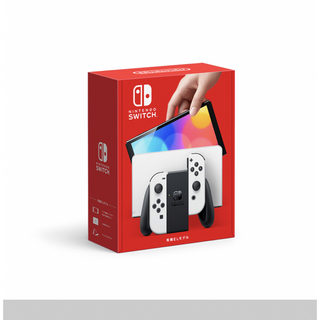 Nintendo Switch - 【新品未使用】 Nintendo Switch本体　有機EL　 JCホワイト 